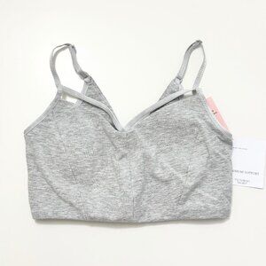 New Victoria's Secret Gray Bralette with Adjustable Straps / Light Padding, XS